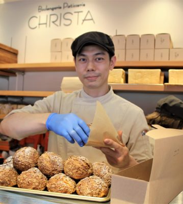 パン職人、パティシエ料理人が三位一体となるベーカリー工房 CRISTA（クリスタ）
